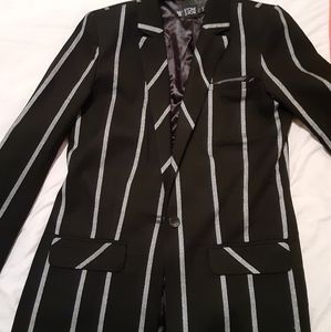 Stripped Blazer